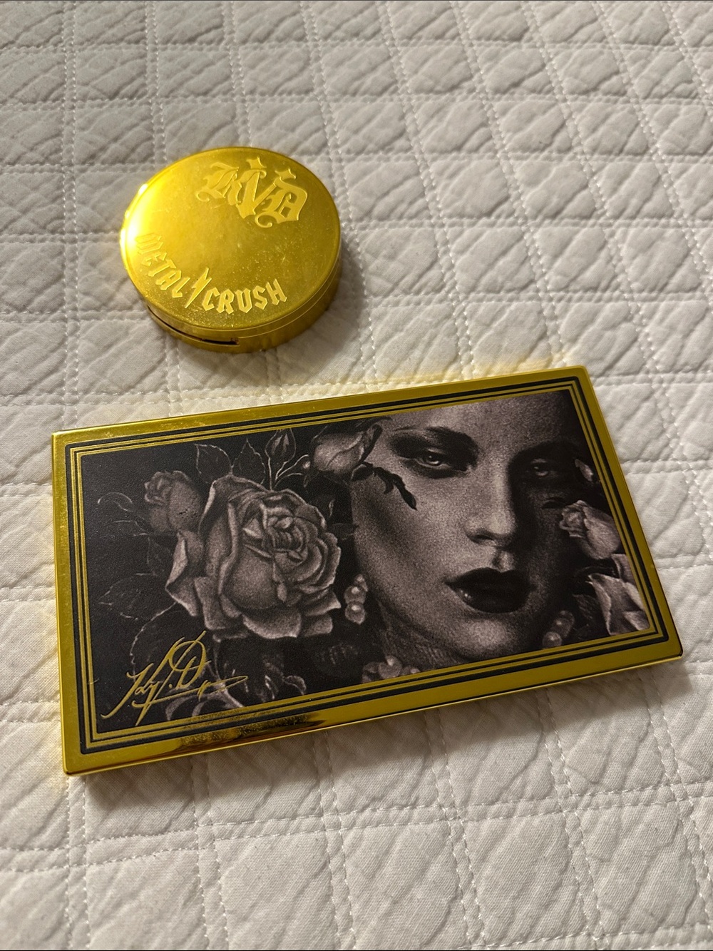 Kat Von D Anniversary Highlighter & Eyeshadow Palette - Limited Edition